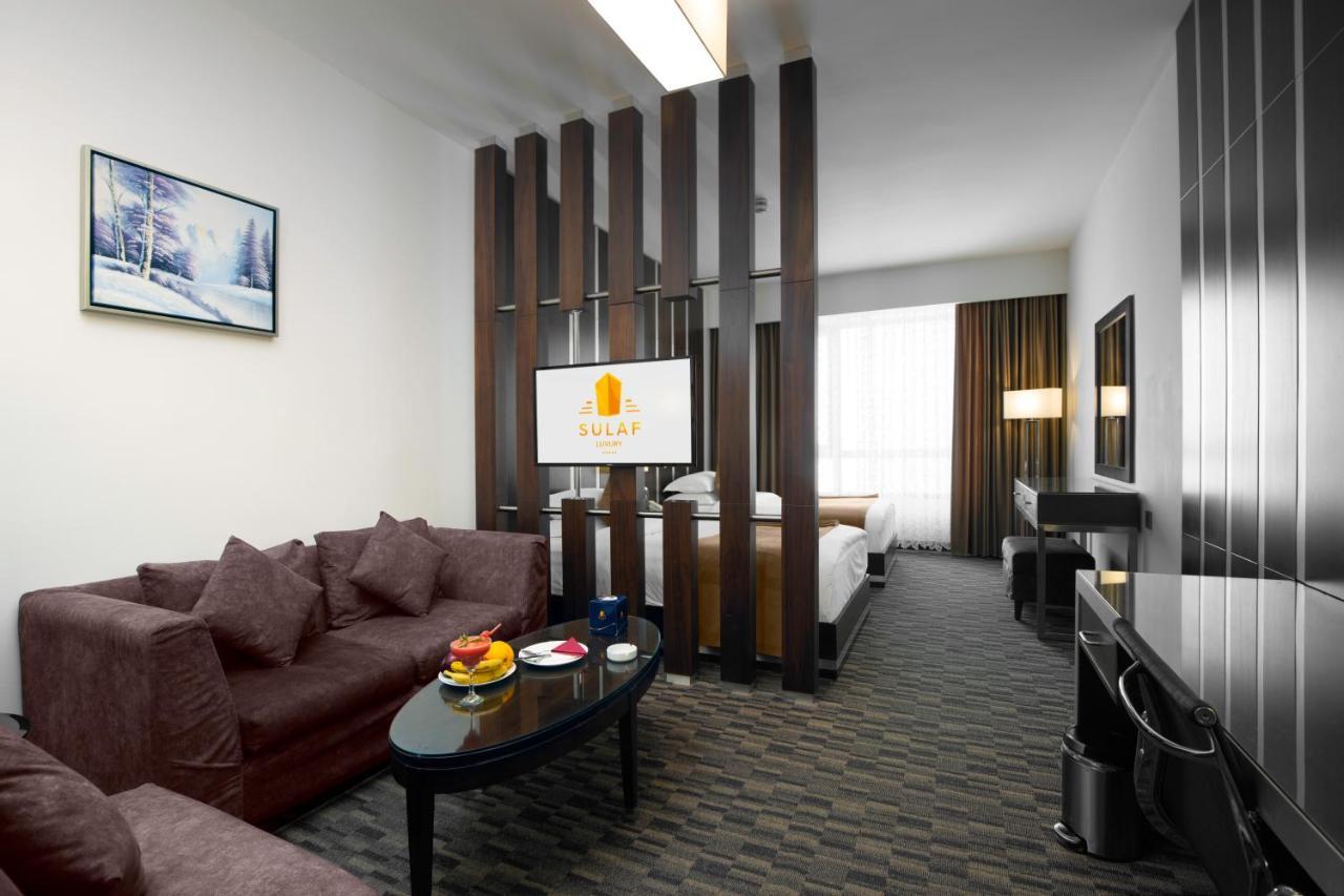 Sulaf Luxury Hotel Амман Экстерьер фото
