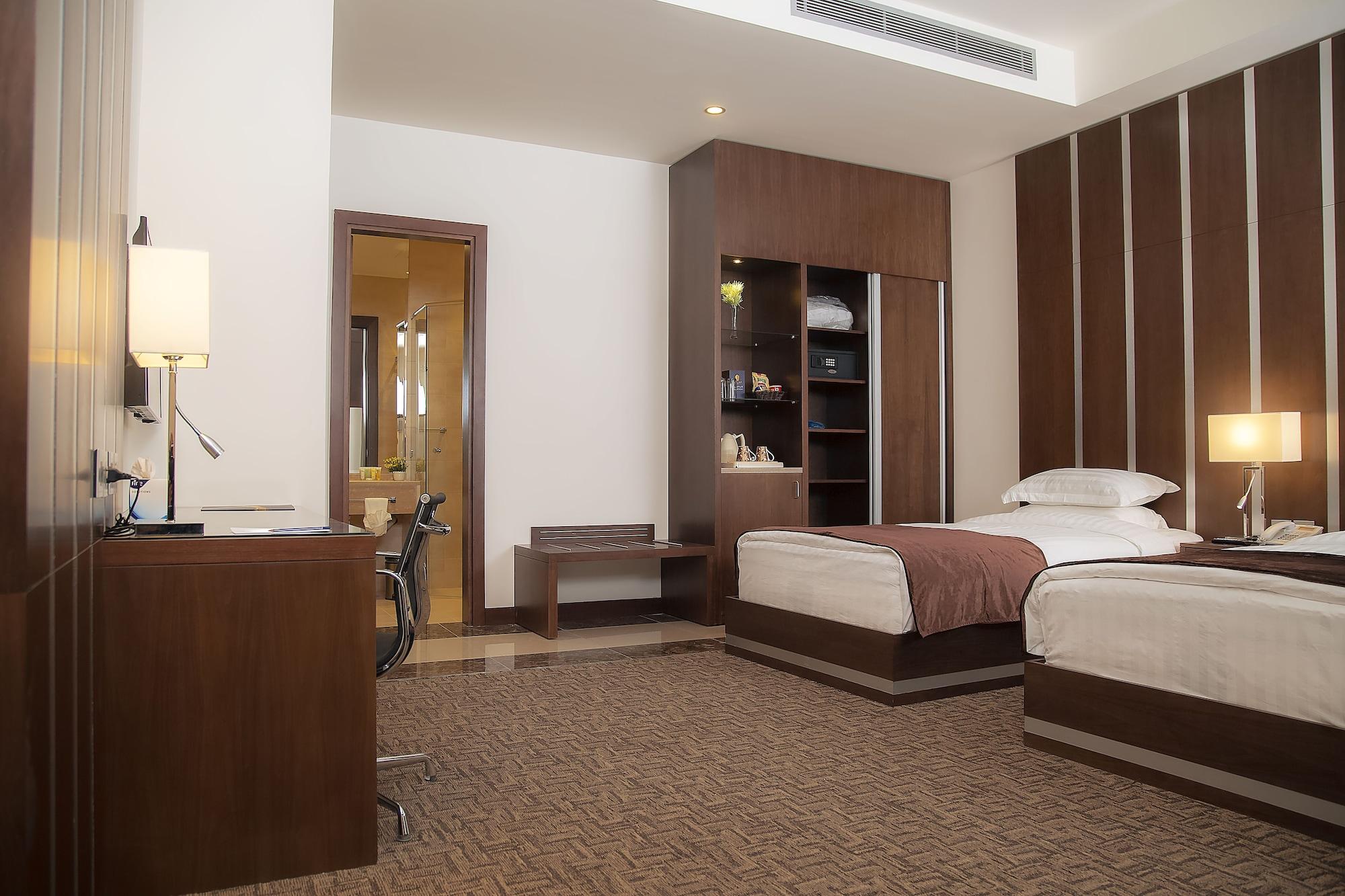 Sulaf Luxury Hotel Амман Экстерьер фото
